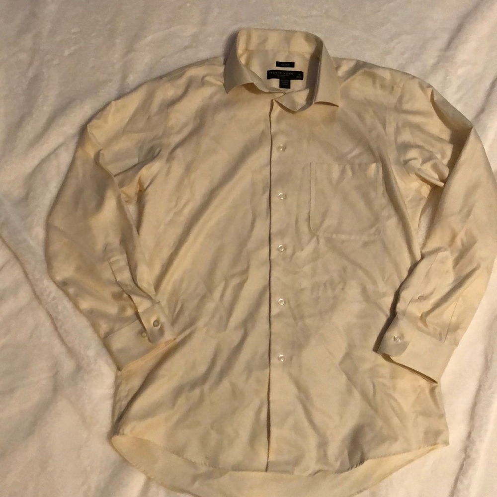 Pronto Suomi Dress Shirt - Cream